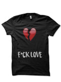 F*Ck Love Black Half Sleeve T-Shirts, Hoodie, Sweatshirt - T-Shirt, Sweatshirt, Hoodie