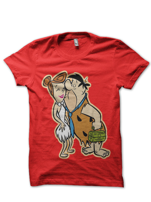 Flintstones Red T-Shirts, Hoodie, Sweatshirt - T-Shirt, Sweatshirt, Hoodie