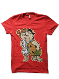 Flintstones Red T-Shirts, Hoodie, Sweatshirt - T-Shirt, Sweatshirt, Hoodie