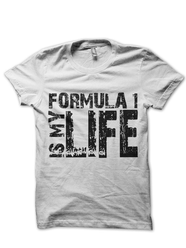 Formula 1 Is My Life T-Shirts, Hoodie, Sweatshirt - T-Shirt, Sweatshirt, Hoodie