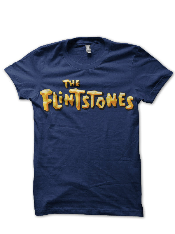 Flintstones Navy Blue T-Shirts, Hoodie, Sweatshirt - T-Shirt, Sweatshirt, Hoodie