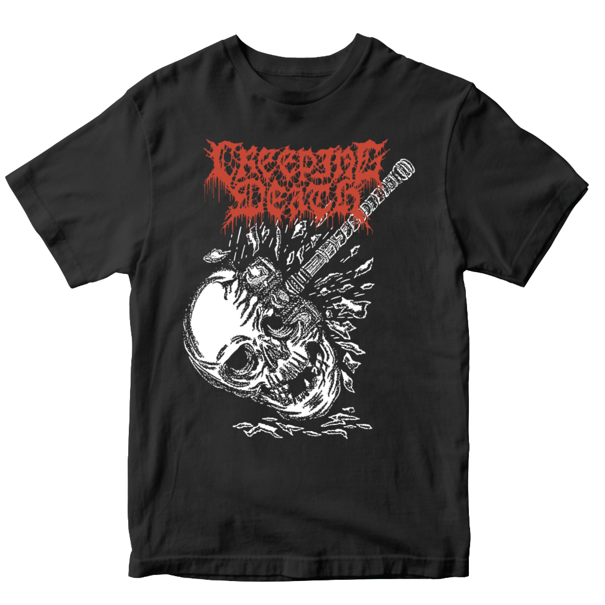 Creeping Death Mallet Smashed Head T-Shirts, Hoodie, Sweatshirt - T-Shirt, Sweatshirt, Hoodie