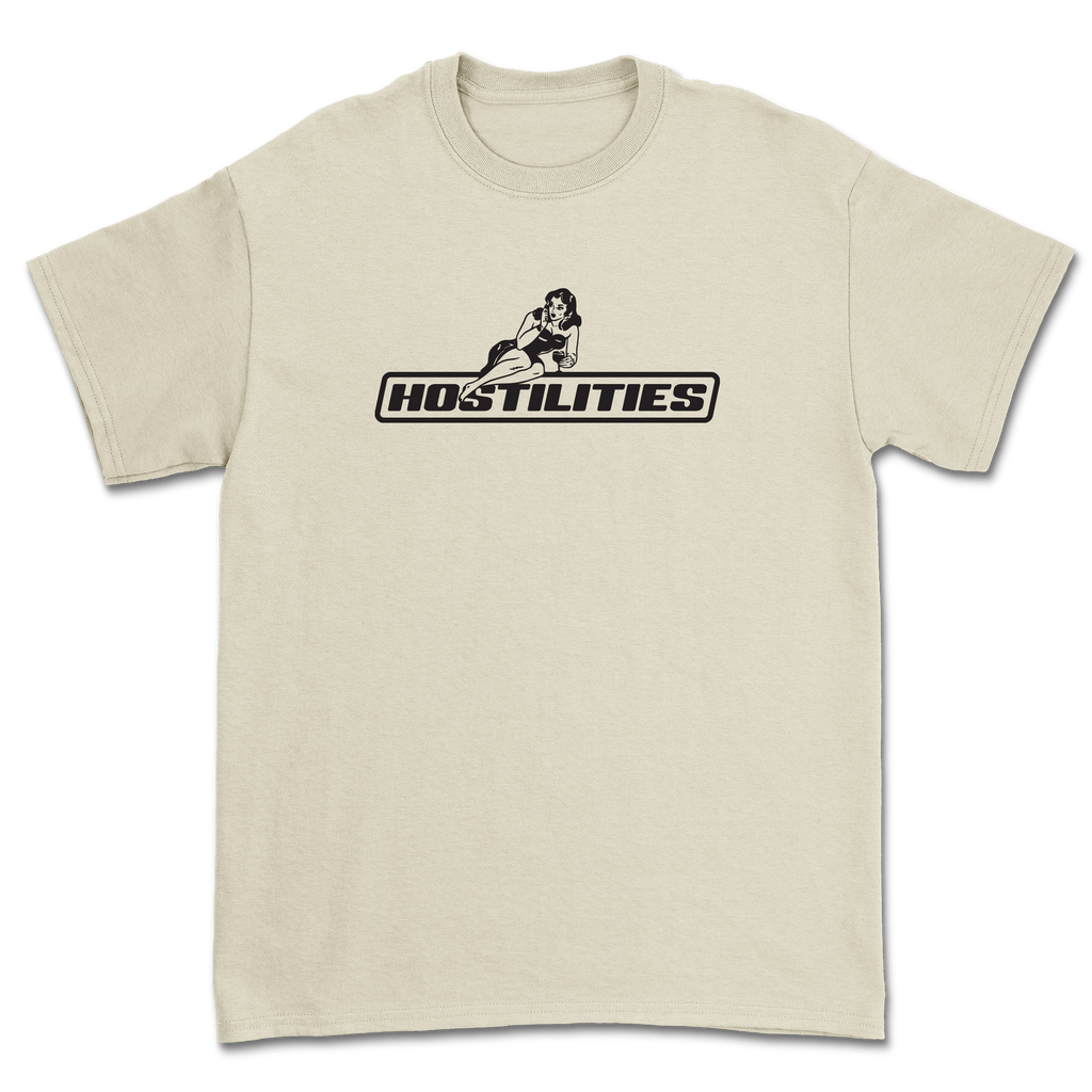 Hostilities Pinup T-Shirts, Hoodie, Sweatshirt - T-Shirt, Sweatshirt, Hoodie
