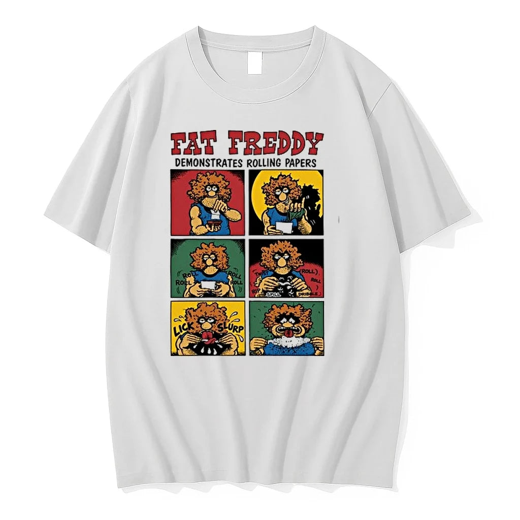 Fat Freddy Demonstrates Rolling Papers 0 Tshirts Sweater Unisex T-shirt, Sweatshirt, Hoodie, Long Sleeve Tee - T-Shirt, Sweatshirt, Hoodie