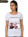 Friends White T-Shirts, Hoodie, Sweatshirt - T-Shirt, Sweatshirt, Hoodie