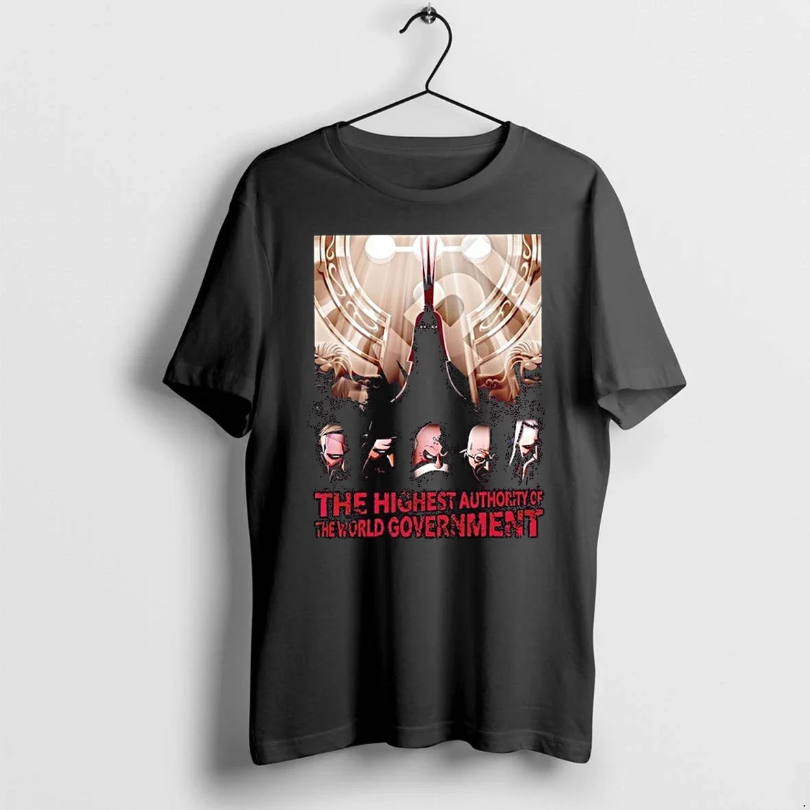 Five Elders The Highest Authority Of The World Government 0 Tshirts Sweater Unisex T-shirt, Sweatshirt, Hoodie, Long Sleeve Tee - T-Shirt, Sweatshirt, Hoodie
