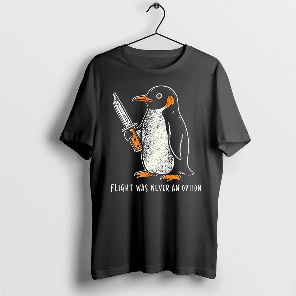 Flight Was Never An Option 0 Tshirts Sweater Unisex T-shirt, Sweatshirt, Hoodie, Long Sleeve Tee - T-Shirt, Sweatshirt, Hoodie