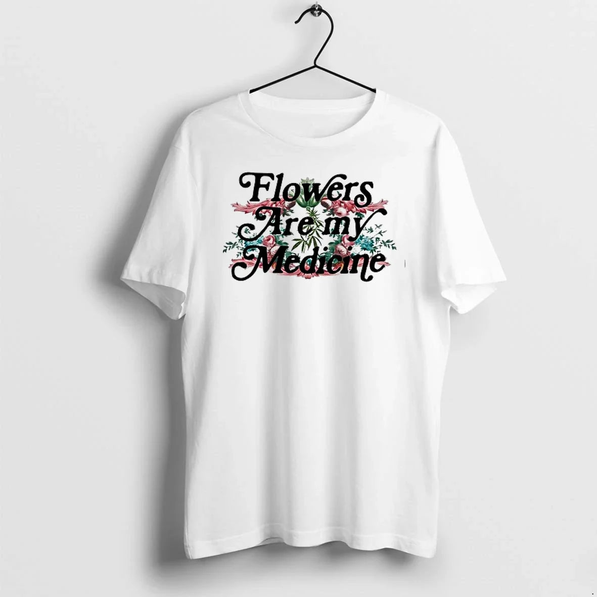 Flowers Are My Medicine X Garden State Hemp 0 Tshirts Sweater Unisex T-shirt, Sweatshirt, Hoodie, Long Sleeve Tee - T-Shirt, Sweatshirt, Hoodie