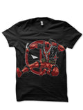 Flying Deadpool Black T-Shirts, Hoodie, Sweatshirt - T-Shirt, Sweatshirt, Hoodie
