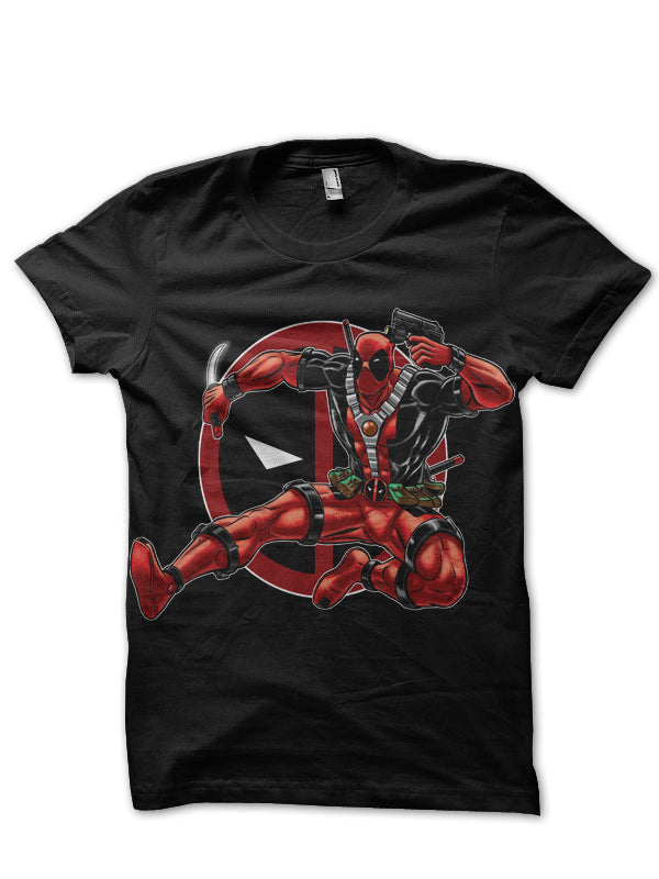 Flying Deadpool Black T-Shirts, Hoodie, Sweatshirt - T-Shirt, Sweatshirt, Hoodie