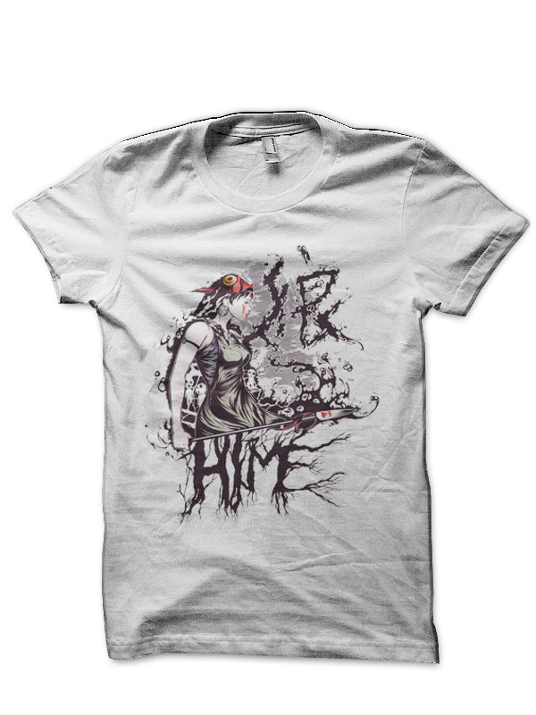 Princess Mononoke White T-Shirts, Hoodie, Sweatshirt - T-Shirt, Sweatshirt, Hoodie