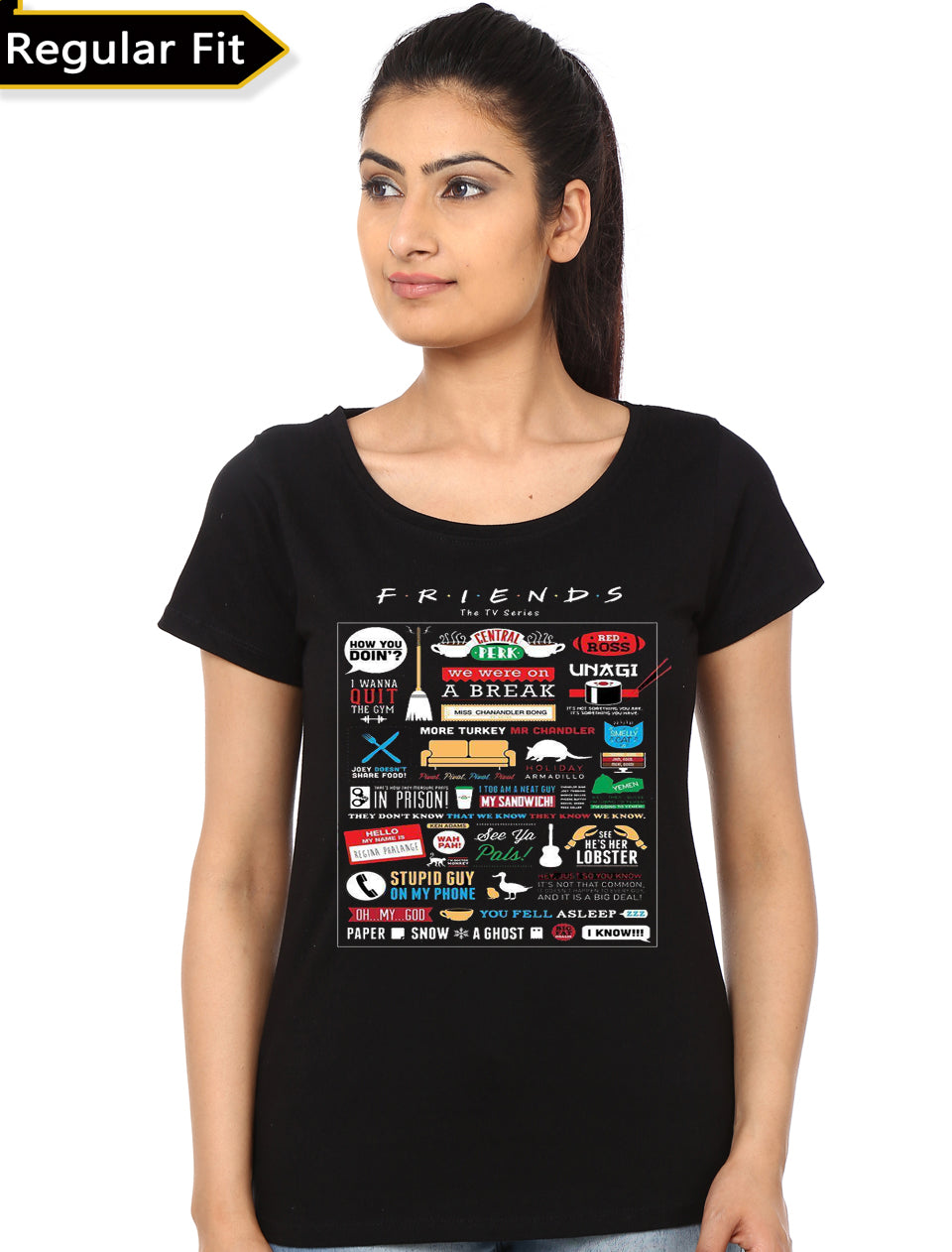 Friends Black Style002 T-Shirts, Hoodie, Sweatshirt - T-Shirt, Sweatshirt, Hoodie