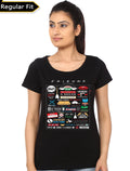 Friends Black Style002 T-Shirts, Hoodie, Sweatshirt - T-Shirt, Sweatshirt, Hoodie