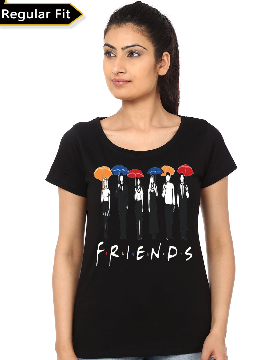 Friends Black Style001 T-Shirts, Hoodie, Sweatshirt - T-Shirt, Sweatshirt, Hoodie