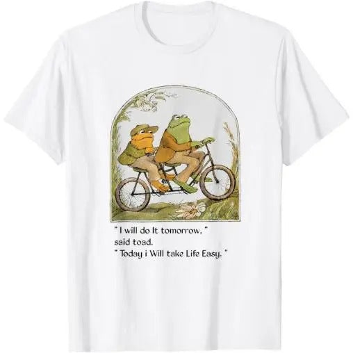 Frog Toad Shirt I Will Do Tomorrow Said Toad Made USA T-Shirts, Hoodie, Sweatshirt - T-Shirt, Sweatshirt, Hoodie
