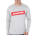 Deadpool Grey Full Sleeve Style001 T-Shirts, Hoodie, Sweatshirt - T-Shirt, Sweatshirt, Hoodie