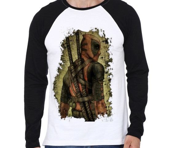 Deadpool White Black T-Shirts, Hoodie, Sweatshirt - T-Shirt, Sweatshirt, Hoodie