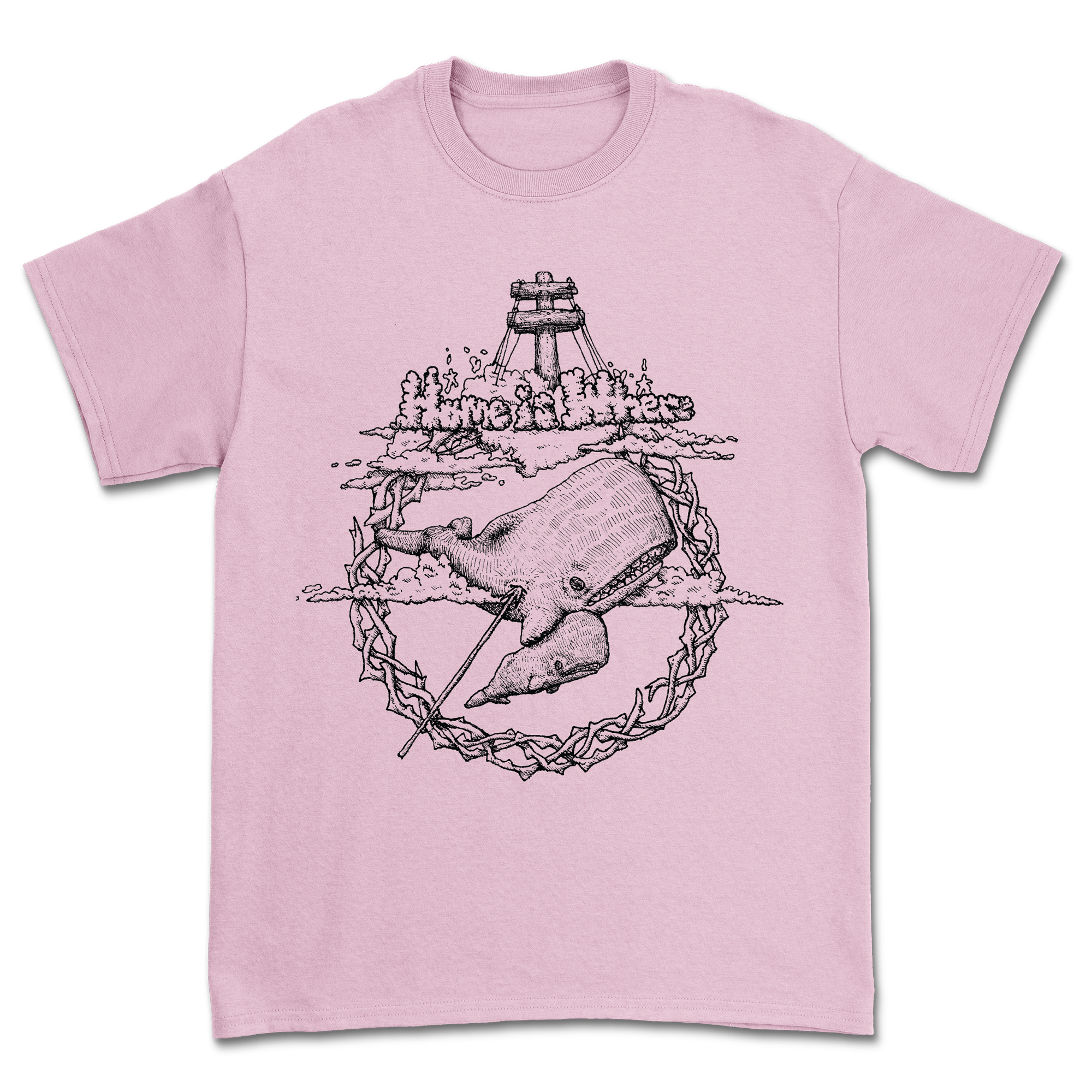 Home Is Where Pink Whale T-Shirts, Hoodie, Sweatshirt - T-Shirt, Sweatshirt, Hoodie