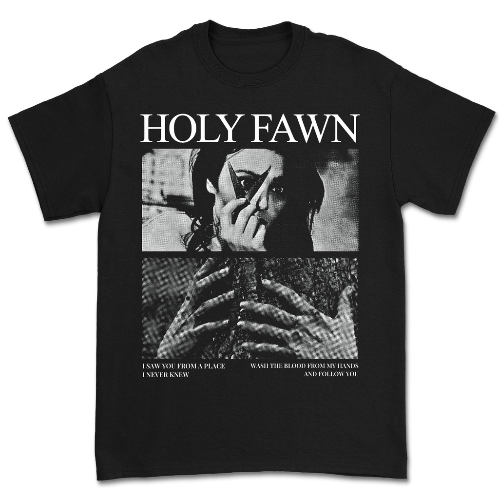 Holy Fawn Scissors Girl T-Shirts, Hoodie, Sweatshirt - T-Shirt, Sweatshirt, Hoodie