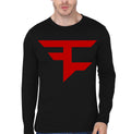 Faze Logo Black Full Sleeve T-Shirts, Hoodie, Sweatshirt - T-Shirt, Sweatshirt, Hoodie