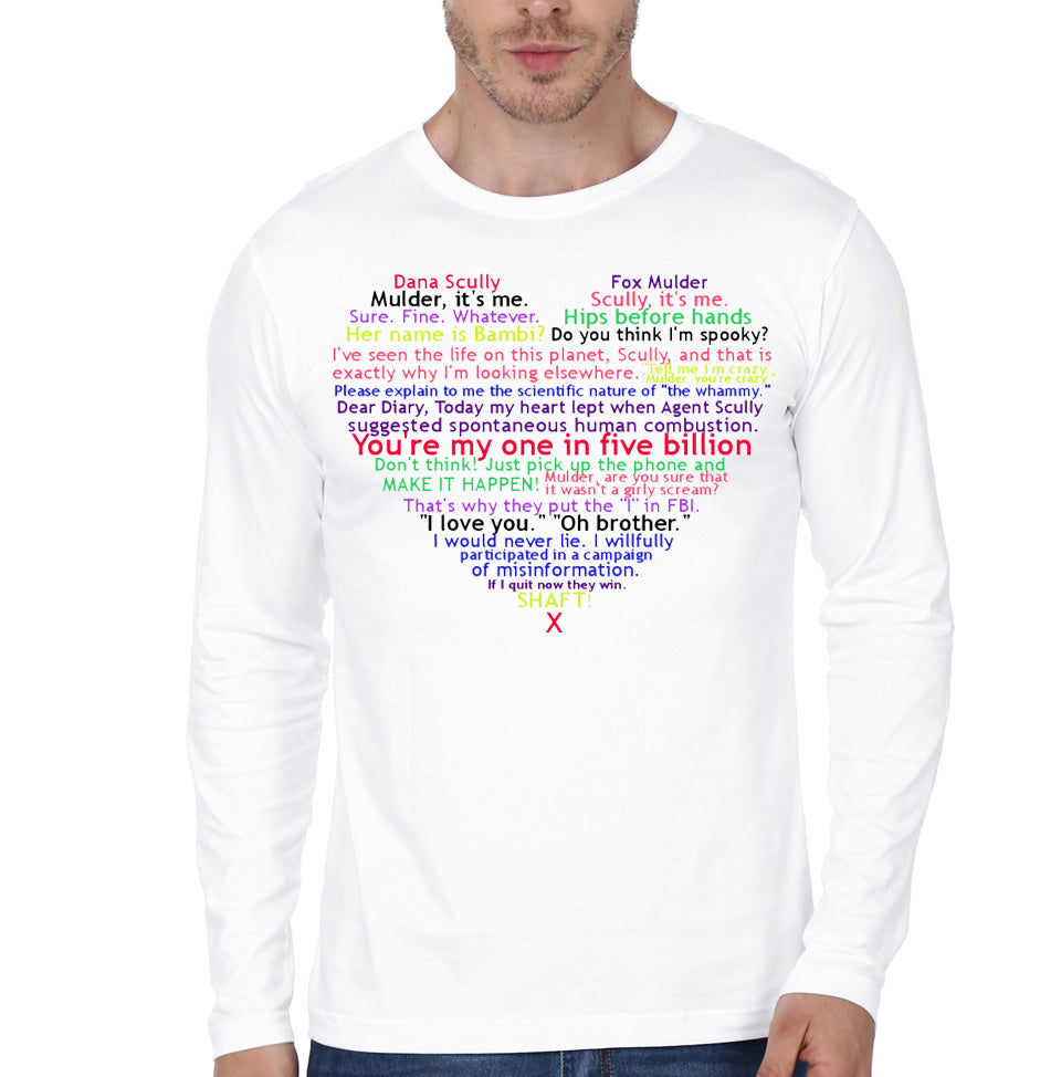 XF Love White Full Sleeve T-Shirts, Hoodie, Sweatshirt - T-Shirt, Sweatshirt, Hoodie