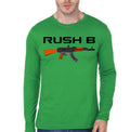 Rush B Counter Strike Gaming Full Sleeve T-Shirts, Hoodie, Sweatshirt - T-Shirt, Sweatshirt, Hoodie