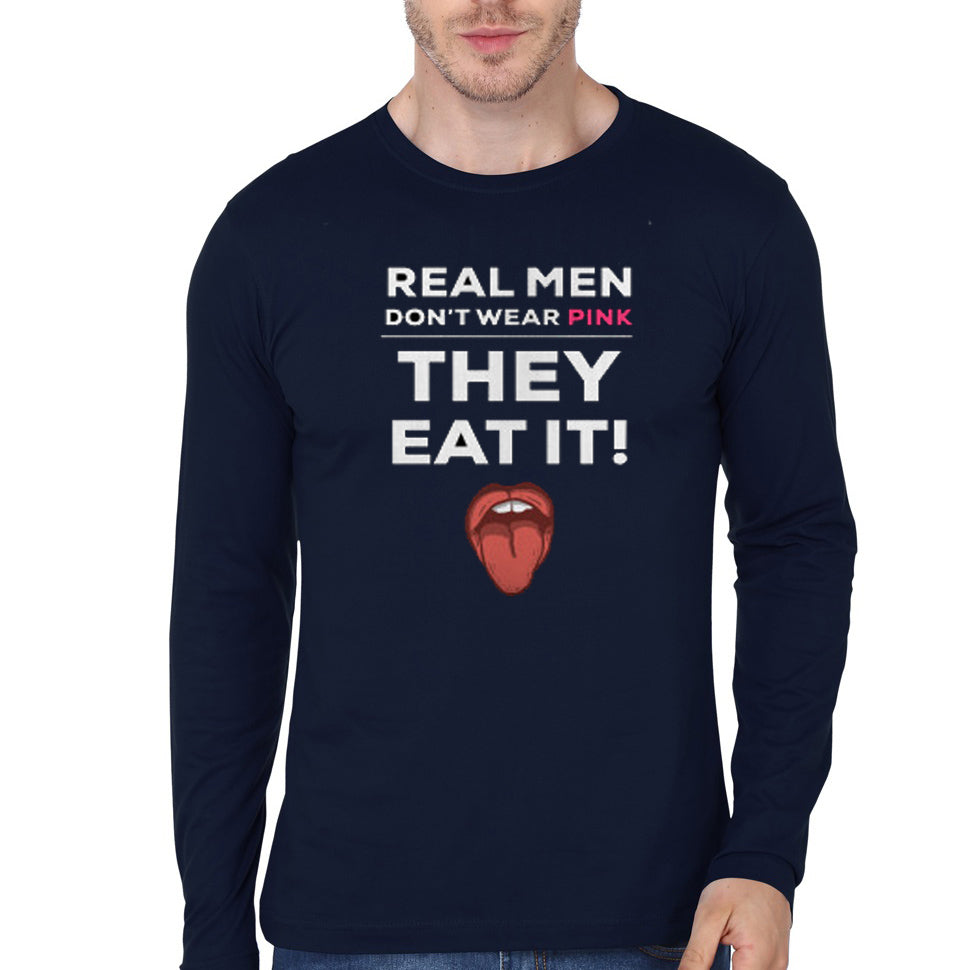 Real DonT Pink Full Sleeve T-Shirts, Hoodie, Sweatshirt - T-Shirt, Sweatshirt, Hoodie