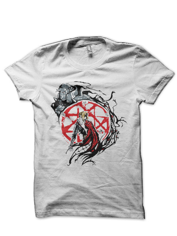 Fullmetal White T-Shirts, Hoodie, Sweatshirt - T-Shirt, Sweatshirt, Hoodie