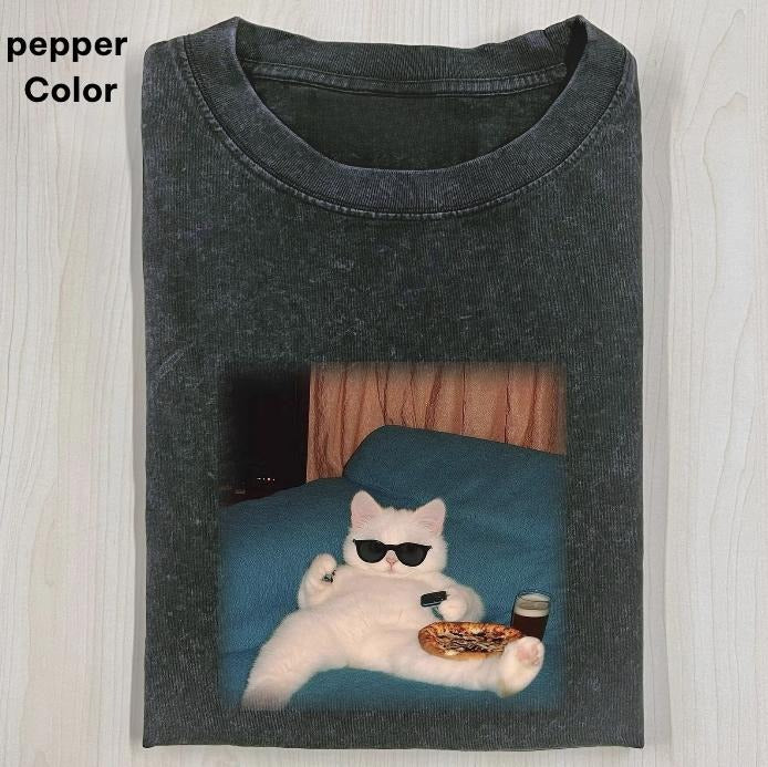 Fun Fact: I Have Your Address #Funny #Cats CAT SELFIE FUNNY CUTE CAT Funny Shirts Womenswear Cotton Top T-Shirts, Hoodie, Sweatshirt - T-Shirt, Sweatshirt, Hoodie