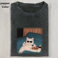 Fun Fact: I Have Your Address #Funny #Cats CAT SELFIE FUNNY CUTE CAT Funny Shirts Womenswear Cotton Top T-Shirts, Hoodie, Sweatshirt - T-Shirt, Sweatshirt, Hoodie