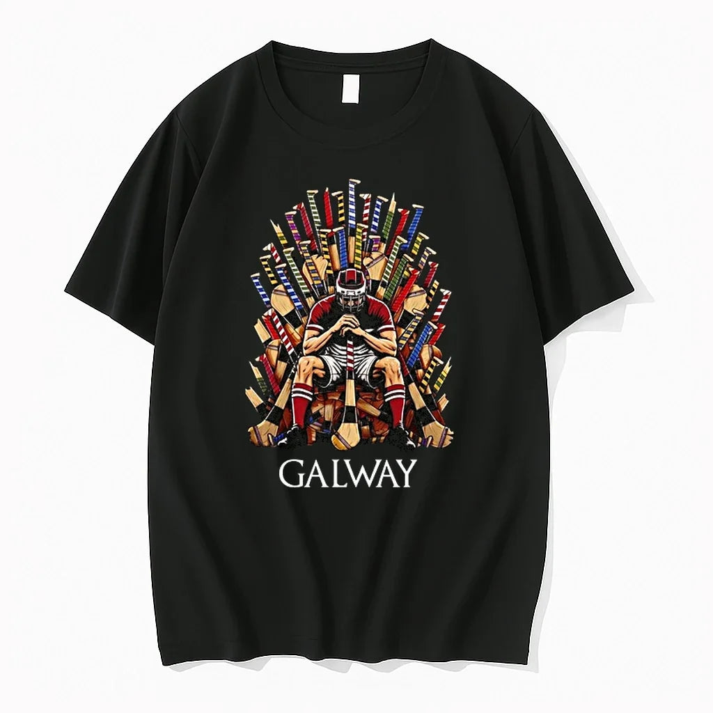 Game Of Hurls Galway Graphic 0 Tshirts Sweater Unisex T-shirt, Sweatshirt, Hoodie, Long Sleeve Tee - T-Shirt, Sweatshirt, Hoodie