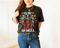Gay As Hell Shirt Lgbtq Pride Shirt Queer Halloween Skeleton Boho Goth Gay Goth Lgbtq Anti Patriarchy Queer As Hell T-Shirts, Hoodie, Sweatshirt - T-Shirt, Sweatshirt, Hoodie