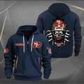San Francisco 49.ers Tactical Hoodie, Football Fan Hoodie, Gift For Him Unisex T-shirt, Sweatshirt, Hoodie, Long Sleeve Tee - T-Shirt, Sweatshirt, Hoodie