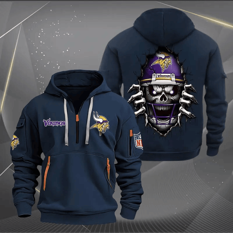 Minnesota Vikings Tactical Hoodie, Football Fan Hoodie, Gift For Him Unisex T-shirt, Sweatshirt, Hoodie, Long Sleeve Tee - T-Shirt, Sweatshirt, Hoodie