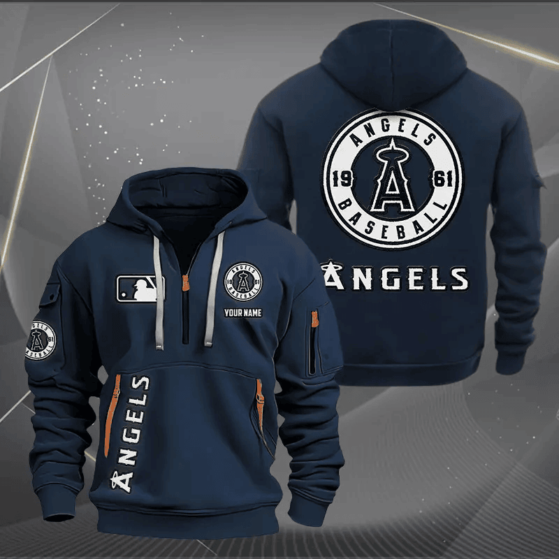 Los Angeles Angels Tactical Hoodie, Baseball Fan Hoodie, Military Style Sweatshirt Unisex T-shirt, Sweatshirt, Hoodie, Long Sleeve Tee - T-Shirt, Sweatshirt, Hoodie