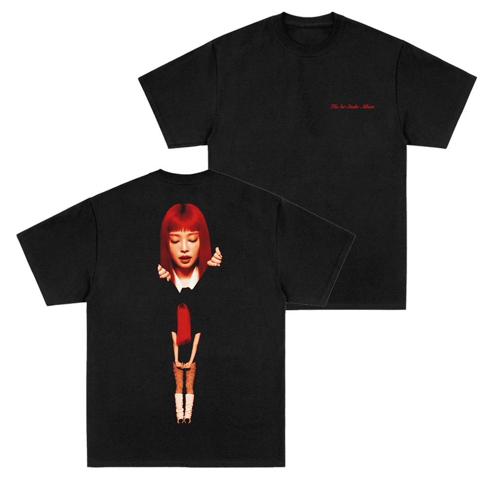 Jennie Ruby Black Album Kpop Music Lovers Fans T-Shirts, Hoodie, Sweatshirt - T-Shirt, Sweatshirt, Hoodie