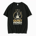 Girl Quiet Mind Do Nothing For 1 Min 0 Tshirts Sweater Unisex T-shirt, Sweatshirt, Hoodie, Long Sleeve Tee - T-Shirt, Sweatshirt, Hoodie