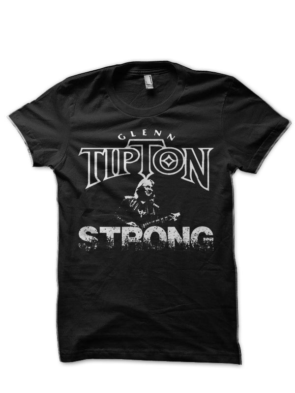 Glenn Tipton Strong Black T-Shirts, Hoodie, Sweatshirt - T-Shirt, Sweatshirt, Hoodie