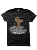 Godzilla Vs Kong Half Sleeve Black T-Shirts, Hoodie, Sweatshirt - T-Shirt, Sweatshirt, Hoodie