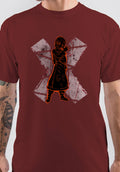 Hunter X Hunter Maroon T-Shirts, Hoodie, Sweatshirt - T-Shirt, Sweatshirt, Hoodie