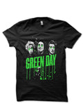 Green Day Half Sleeve Black T-Shirts, Hoodie, Sweatshirt - T-Shirt, Sweatshirt, Hoodie