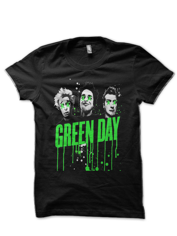 Green Day Half Sleeve Black T-Shirts, Hoodie, Sweatshirt - T-Shirt, Sweatshirt, Hoodie