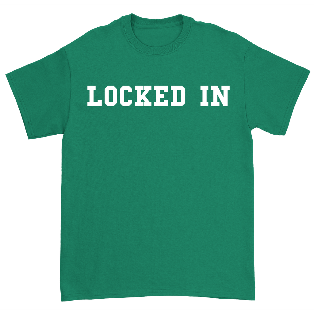 Davis Clarke Locked (White Print) T-Shirts, Hoodie, Sweatshirt - T-Shirt, Sweatshirt, Hoodie