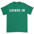 Davis Clarke Locked (White Print) T-Shirts, Hoodie, Sweatshirt - T-Shirt, Sweatshirt, Hoodie