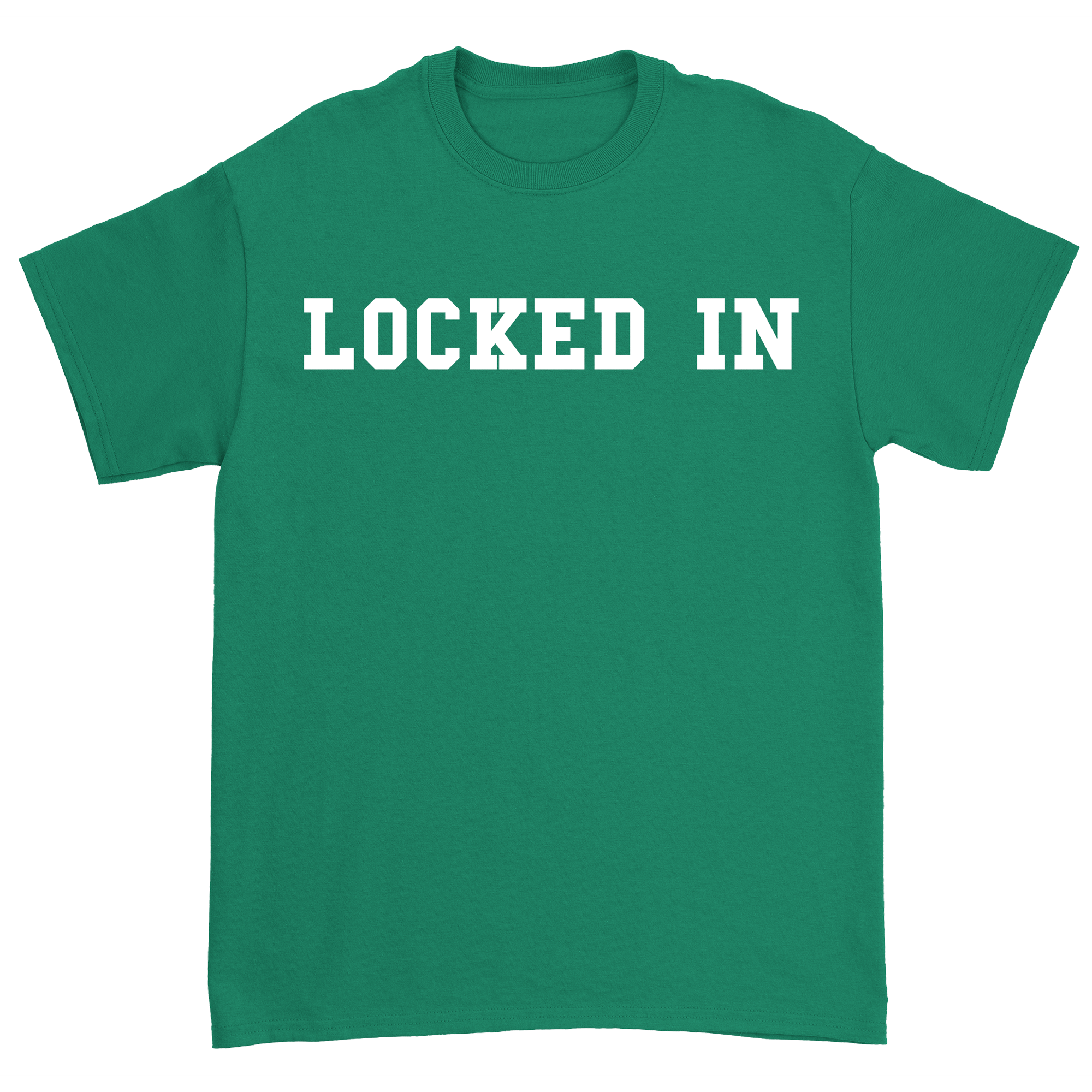 Davis Clarke Locked (White Print) T-Shirts, Hoodie, Sweatshirt - T-Shirt, Sweatshirt, Hoodie