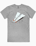 Crash Landing T-Shirt Unisex T-shirt, Sweatshirt, Hoodie, Long Sleeve Tee - T-Shirt, Sweatshirt, Hoodie