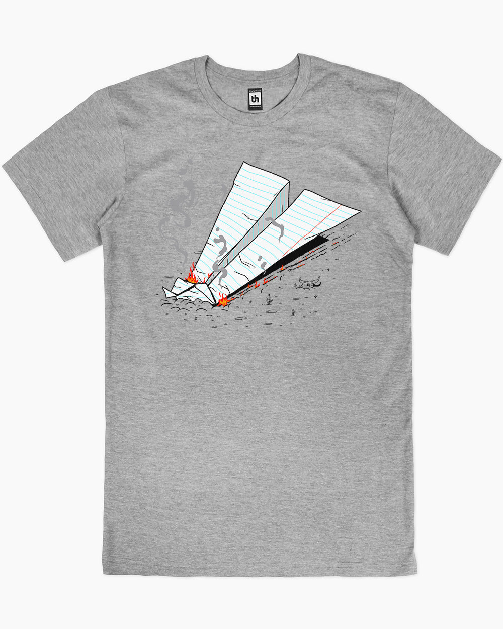 Crash Landing T-Shirt Unisex T-shirt, Sweatshirt, Hoodie, Long Sleeve Tee - T-Shirt, Sweatshirt, Hoodie