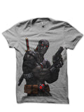 Deadpool Grey (Light Blue & White Available) T-Shirts, Hoodie, Sweatshirt - T-Shirt, Sweatshirt, Hoodie