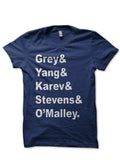 GreyS Anatomy Navy Blue T-Shirts, Hoodie, Sweatshirt - T-Shirt, Sweatshirt, Hoodie