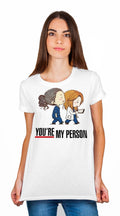 GreyS Anatomy YouRe My Person White T-Shirts, Hoodie, Sweatshirt - T-Shirt, Sweatshirt, Hoodie